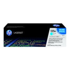HP 125A Colour LaserJet original toner cartridge cyan standard capacity 1.400 pages 1 – paket