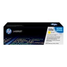 HP 125A Colour LaserJet original toner cartridge yellow standard capacity 1.400 pages 1 – paket