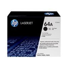 HP 64A LaserJet original toner cartridge black standard capacity 10.000 pages 1-pack Smart Printing Technology