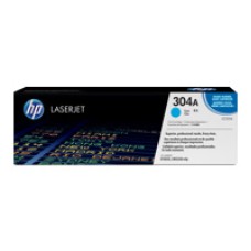 HP 304A Colour LaserJet original toner cartridge cyan standard capacity 2.800 pages 1-pack ColorSphere