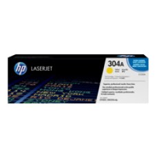 HP 304A Colour LaserJet original toner cartridge yellow standard capacity 2.800 pages 1-pack ColorSphere