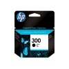 HP 300 original ink cartridge black standard capacity 4ml 200 pages 1-pack with Vivera ink