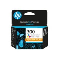 HP 300 original ink cartridge tri-colour standard capacity 4ml 165 pages 1-pack with Vivera ink