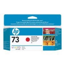 HP 73 - kromatično rdeča - original DesignJet - kartuša
