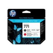 HP 771 - mat črna, kromatično rdeča - tiskalna glava