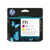 HP 771 - rumena, magenta - tiskalna glava