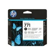 HP 771 - svetlo siva, foto črna - tiskalna glava
