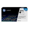 HP 504A Colour LaserJet original toner cartridge black standard capacity 5.000 pages 1-pack ColorSphere