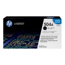 HP 504A Colour LaserJet original toner cartridge black standard capacity 5.000 pages 1-pack ColorSphere