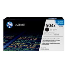 HP 504X Colour LaserJet original toner cartridge black high capacity 10.500 pages 1-pack ColorSphere