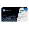 HP 504A Colour LaserJet original toner cartridge cyan standard capacity 7.000 pages 1-pack ColorSphere