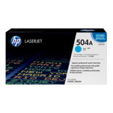 HP 504A Colour LaserJet original toner cartridge cyan standard capacity 7.000 pages 1-pack ColorSphere