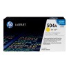 HP 504A Colour LaserJet original toner cartridge yellow standard capacity 7.000 pages 1-pack ColorSphere