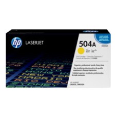 HP 504A Colour LaserJet original toner cartridge yellow standard capacity 7.000 pages 1-pack ColorSphere