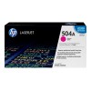 HP 504A Colour LaserJet original toner cartridge magenta standard capacity 7.000 pages 1-pack ColorSphere