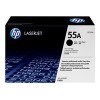 HP 55A LaserJet original toner cartridge black standard capacity 6.000 pages 1 – paket