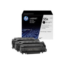 HP LaserJet CE255XD original toner cartridge black high capacity 2 – paket