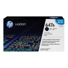 HP 647A Color LaserJet original toner cartridge black standard capacity 8.500 pages 1 – paket