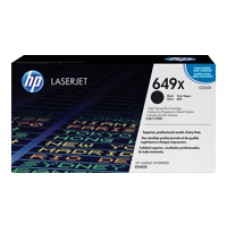 HP 649X Color LaserJet original toner cartridge black high capacity 17.000 pages 1 – paket