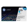 HP 648A Color LaserJet original toner cartridge cyan standard capacity 11.000 pages 1 – paket