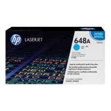HP 648A Color LaserJet original toner cartridge cyan standard capacity 11.000 pages 1 – paket