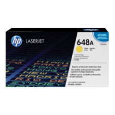 HP 648A Color LaserJet original toner cartridge yellow standard capacity 11.000 pages 1 – paket