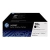 HP 78A LaserJet original toner cartridge black standard capacity 2.100 pages 2 – paket