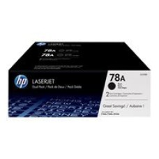HP 78A LaserJet original toner cartridge black standard capacity 2.100 pages 2 – paket