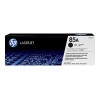 HP 85A LaserJet original toner cartridge black standard capacity 1.600 pages 1 – paket