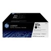 HP 85A LaserJet original toner cartridge black standard capacity 1.600 pages 2 – paket