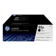 HP 85A LaserJet original toner cartridge black standard capacity 1.600 pages 2 – paket