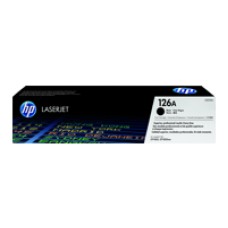 HP 126A LaserJet original toner cartridge black standard capacity 1.200 pages 1 – paket