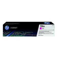 HP 126A LaserJet original toner cartridge magenta standard capacity 1.000 pages 1 – paket
