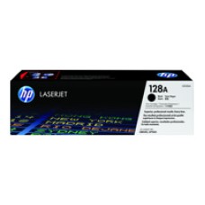 HP 128A LaserJet original toner cartridge black standard capacity 2.000 pages 1 – paket