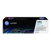 HP 128A LaserJet original toner cartridge cyan standard capacity 1.300 pages 1 – paket