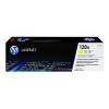 HP 128A LaserJet original toner cartridge yellow standard capacity 1.300 pages 1 – paket