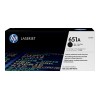 HP 651A original toner cartridge black standard capacity 13.500 pages 1 – paket