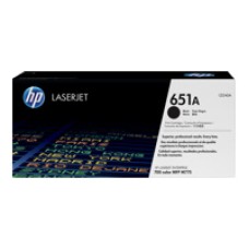 HP 651A original toner cartridge black standard capacity 13.500 pages 1 – paket