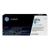 HP 651A original toner cartridge cyan standard capacity 16.000 pages 1 – paket
