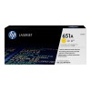 HP 651A original toner cartridge yellow standard capacity 16.000 pages 1 – paket