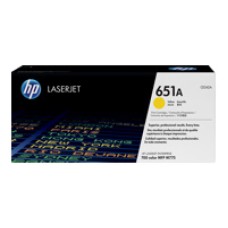 HP 651A original toner cartridge yellow standard capacity 16.000 pages 1 – paket