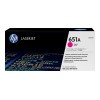 HP 651A original toner cartridge magenta standard capacity 16.000 pages 1 – paket
