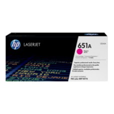 HP 651A original toner cartridge magenta standard capacity 16.000 pages 1 – paket