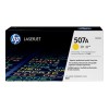 HP 507A original toner cartridge yellow standard capacity 6.000 pages 1 – paket