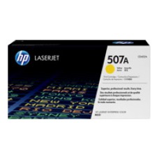 HP 507A original toner cartridge yellow standard capacity 6.000 pages 1 – paket