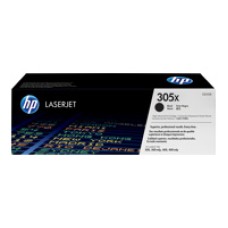 HP 305X LaserJet original toner cartridge black high capacity 4.000 pages 1 – paket