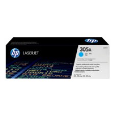 HP 305A LaserJet original toner cartridge cyan standard capacity 2.600 pages 1 – paket
