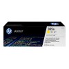 HP 305A LaserJet original toner cartridge yellow standard capacity 2.600 pages