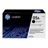 HP 05A LaserJet original toner cartridge black standard capacity 2.300 pages 1-pack Smart Printing Technology