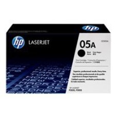 HP 05A LaserJet original toner cartridge black standard capacity 2.300 pages 1-pack Smart Printing Technology
